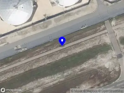 Brandweer met grote spoed naar de Beerweg in Maasvlakte Rotterdam vanwege een buitenbrand