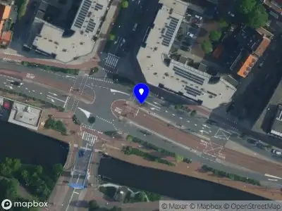 Snelheidscontrole op Burgemeester Bickerstraat te Diemen