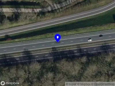 Snelheidscontrole op A31 te Dronrijp