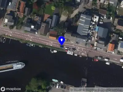 Snelheidscontrole op Huigsloterdijk te Buitenkaag