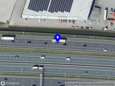 Snelheidscontrole op A15 te Pernis