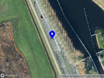 Snelheidscontrole op N334 te Wanneperveen