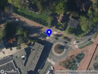 Snelheidscontrole op Jan Steenlaan te Bilthoven