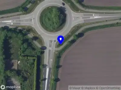 Politie met grote spoed naar de Groene Papegaai in Hoogerheide vanwege steekincident