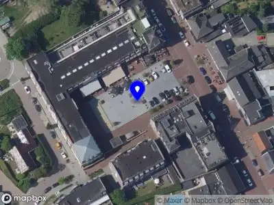 Brandweer met gepaste spoed naar de Ouwe Raedthuysplein in Hoogerheide