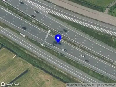 Snelheidscontrole op A1 te Naarden