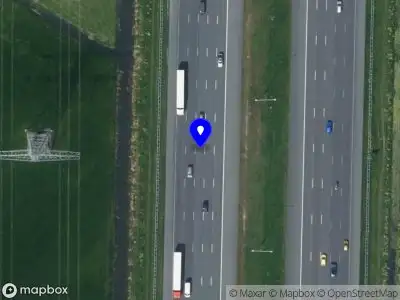 Snelheidscontrole op A2 te Nieuwer Ter Aa
