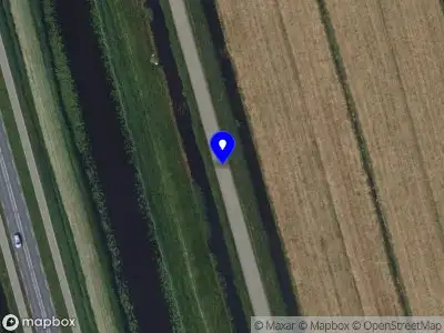 Snelheidscontrole op Smoutjesweg te Giessenburg