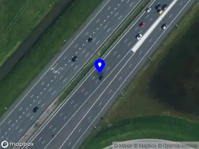 Snelheidscontrole op A4 te Weteringbrug