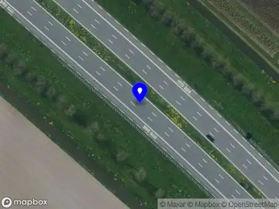 Snelheidscontrole op N207 te Leimuiderbrug
