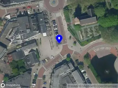 Brandweer met grote spoed naar de Kerkplein in Heemskerk