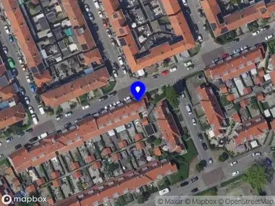Ambulance met gepaste spoed naar de Breitnerstraat in Dordrecht