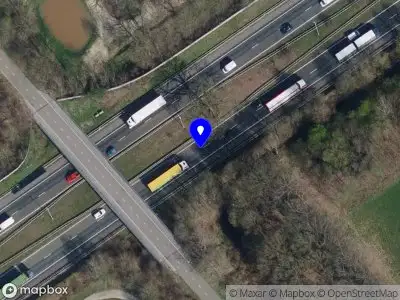 Snelheidscontrole op A58 te Bavel