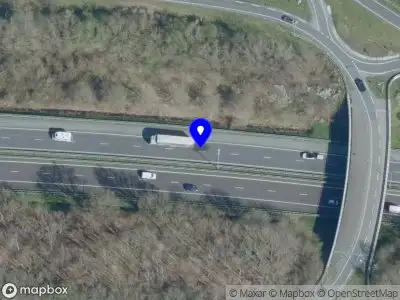 Snelheidscontrole op A59 te Elshout