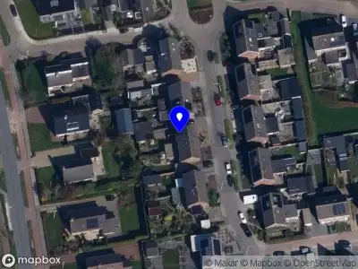 Brandweer met gepaste spoed naar de Hantumerweg in Dokkum