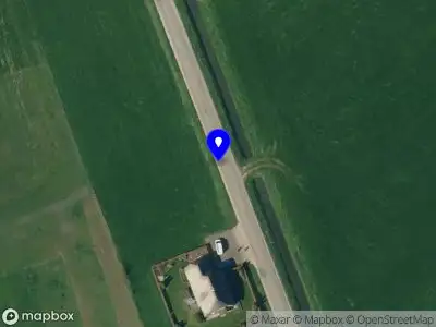 Politie naar de Dr. Hoegenstraat in Azewijn vanwege aanrijding met letsel