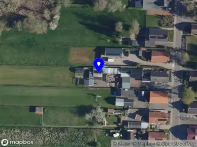 Brandweer en politie met grote spoed naar de Molenstreek in Finsterwolde vanwege middelgrote brand