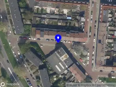 112 melding Ambulance met gepaste spoed naar de Bachstraat in Vlaardingen