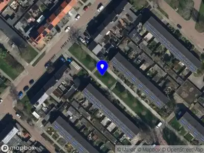 Brandweer met gepaste spoed naar de Gentiaanstraat in Assen vanwege stormschade