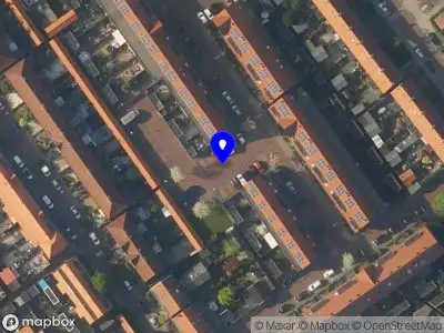 Ambulance met gepaste spoed naar de Schulpstraat in Wassenaar