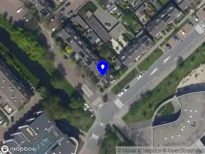 Brandweer met grote spoed naar de Van der Marckstraat in Leiderdorp vanwege waarnemen gaslucht
