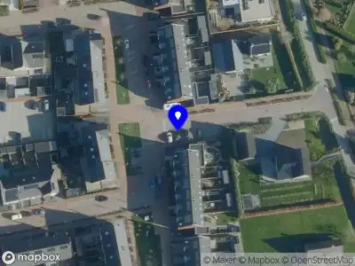 Brandweer met gepaste spoed naar de Arendstraat in Haaften