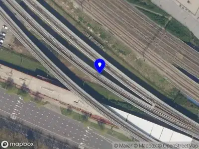 Ambulance met gepaste spoed naar de Delflandseweg in Schiedam