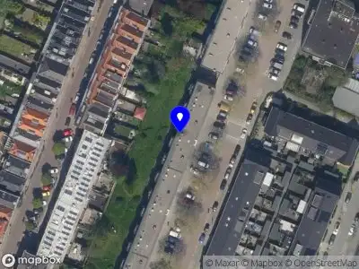 112 melding Ambulance met grote spoed naar de Verboomstraat in Rotterdam