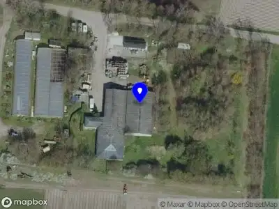 Brandweer met gepaste spoed naar de Kevelaersedijk in Groeningen vanwege een buitenbrand