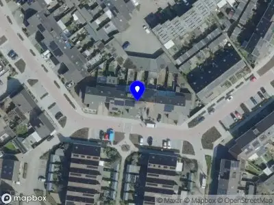 Brandweer met grote spoed naar de Goudrenet in Uden vanwege waarnemen gaslucht