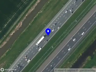 Snelheidscontrole op A4 te Weteringbrug