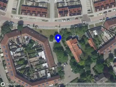 Brandweer met grote spoed naar de Oud-Borgvliet in Bergen op Zoom vanwege afhijsen patient