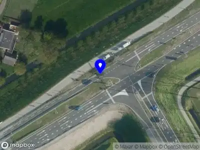 Snelheidscontrole op N327 te Enspijk