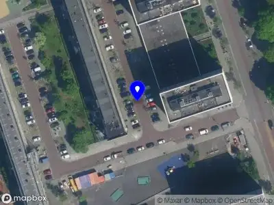 Snelheidscontrole op Ekingenstraat te Amsterdam