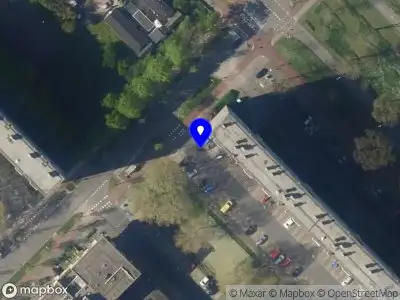 Snelheidscontrole op Falklanddreef te Utrecht