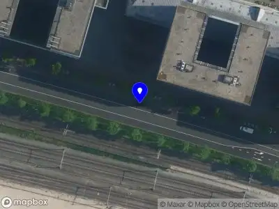 Snelheidscontrole op Piet Heinkade te Amsterdam