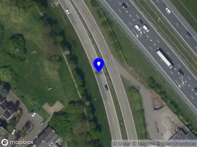 Snelheidscontrole op Rondweg-Oost te Amersfoort