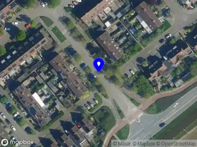 Ambulance met grote spoed naar de Voltastraat in Kudelstaart