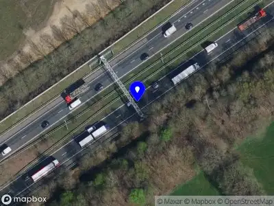 Snelheidscontrole op A58 te Bavel