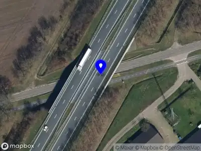 Snelheidscontrole op N33 te Anderen