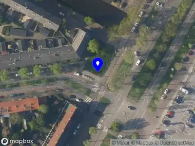 Snelheidscontrole op Tomatenstraat te Leiden