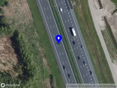 Snelheidscontrole op A16 te Zevenbergschen Hoek