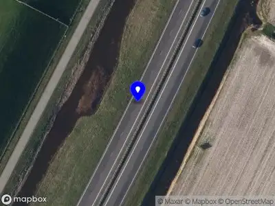 Snelheidscontrole op N31 te Pingjum