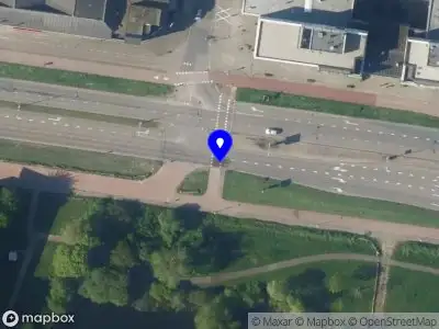 Snelheidscontrole op Atoomweg te Utrecht