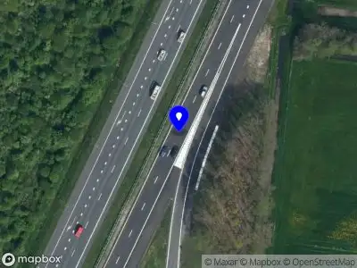 Snelheidscontrole op A28 te Beilen