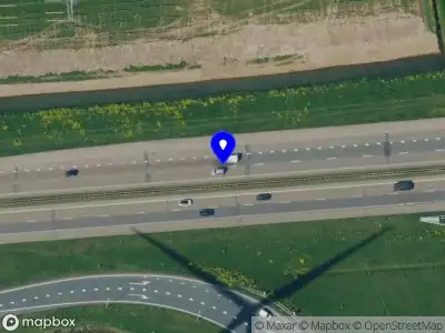 Snelheidscontrole op A15 te Nijmegen