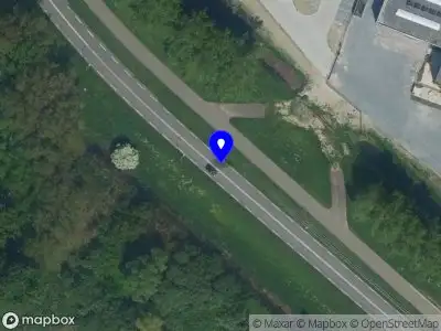 Snelheidscontrole op Kanaalweg te Beverwijk