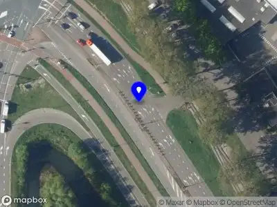 Snelheidscontrole op Atoomweg te Utrecht