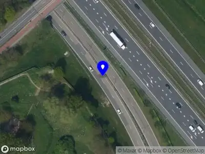 Snelheidscontrole op Rondweg-Oost te Amersfoort