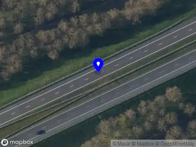 Snelheidscontrole op A7 te Marum